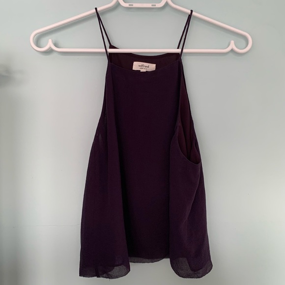 Wilfred Purple Top - Picture 2 of 5